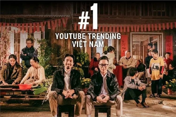 Đen Vâu – JustaTee và nhà tài trợ Honda Việt Nam trong MV ‘Đi Về Nhà’