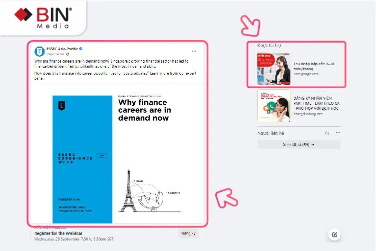 Định dạng quảng cáo Domain Ads