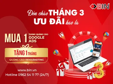Đón chào tháng ba - Ưu đãi bao la