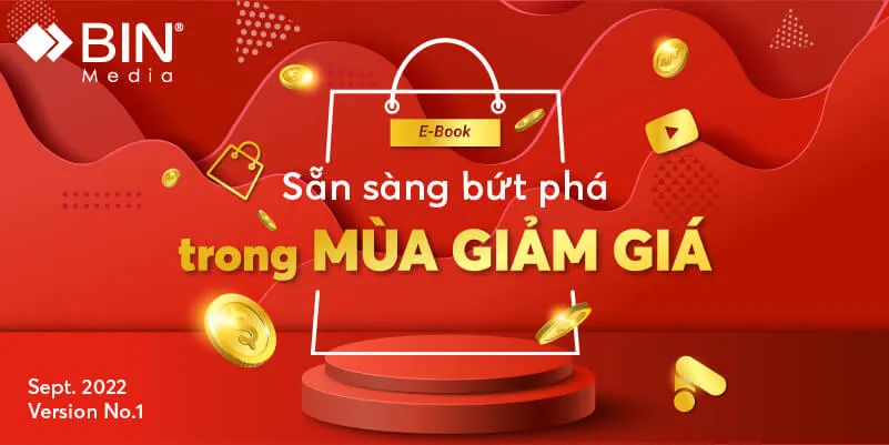 Ebook Sẵn sàng bứt phá trong mùa giảm giá