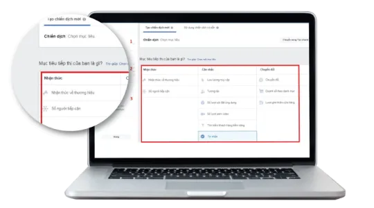 Phải biết được mục tiêu chạy quảng cáo