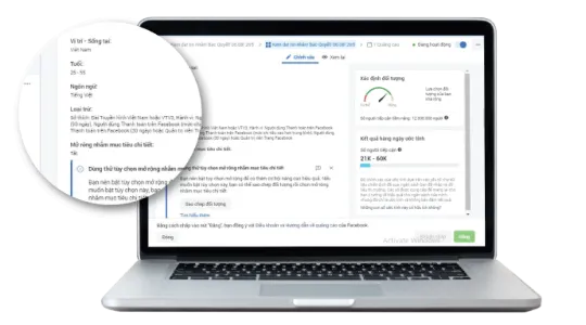 Chọn đúng tệp đối tượng