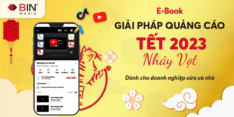 Ebook Giải pháp quảng cáo Tết 2023 nhảy vọt