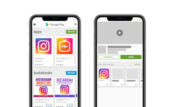 Các hoạt động của App Campaigns (quảng cáo ứng dụng)