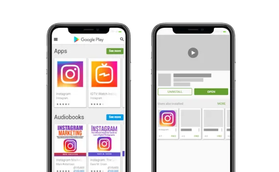 Các hoạt động của App Campaigns (quảng cáo ứng dụng) Các hoạt động của App Campaigns (quảng cáo ứng dụng)