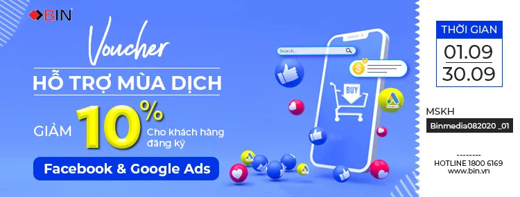 Hỗ trợ mùa dịch - giá rẻ vô địch cho dịch vụ facebook ads và google ads Hỗ trợ mùa dịch - giá rẻ vô địch cho dịch vụ facebook ads và google ads