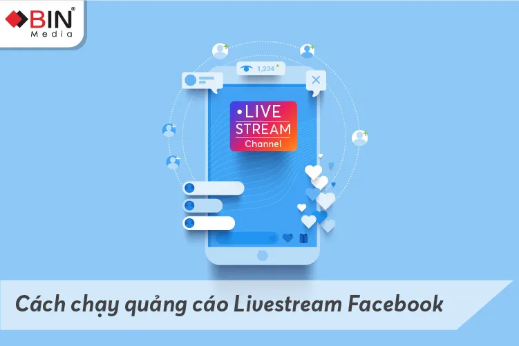 Cách chạy quảng cáo Livestream Facebook