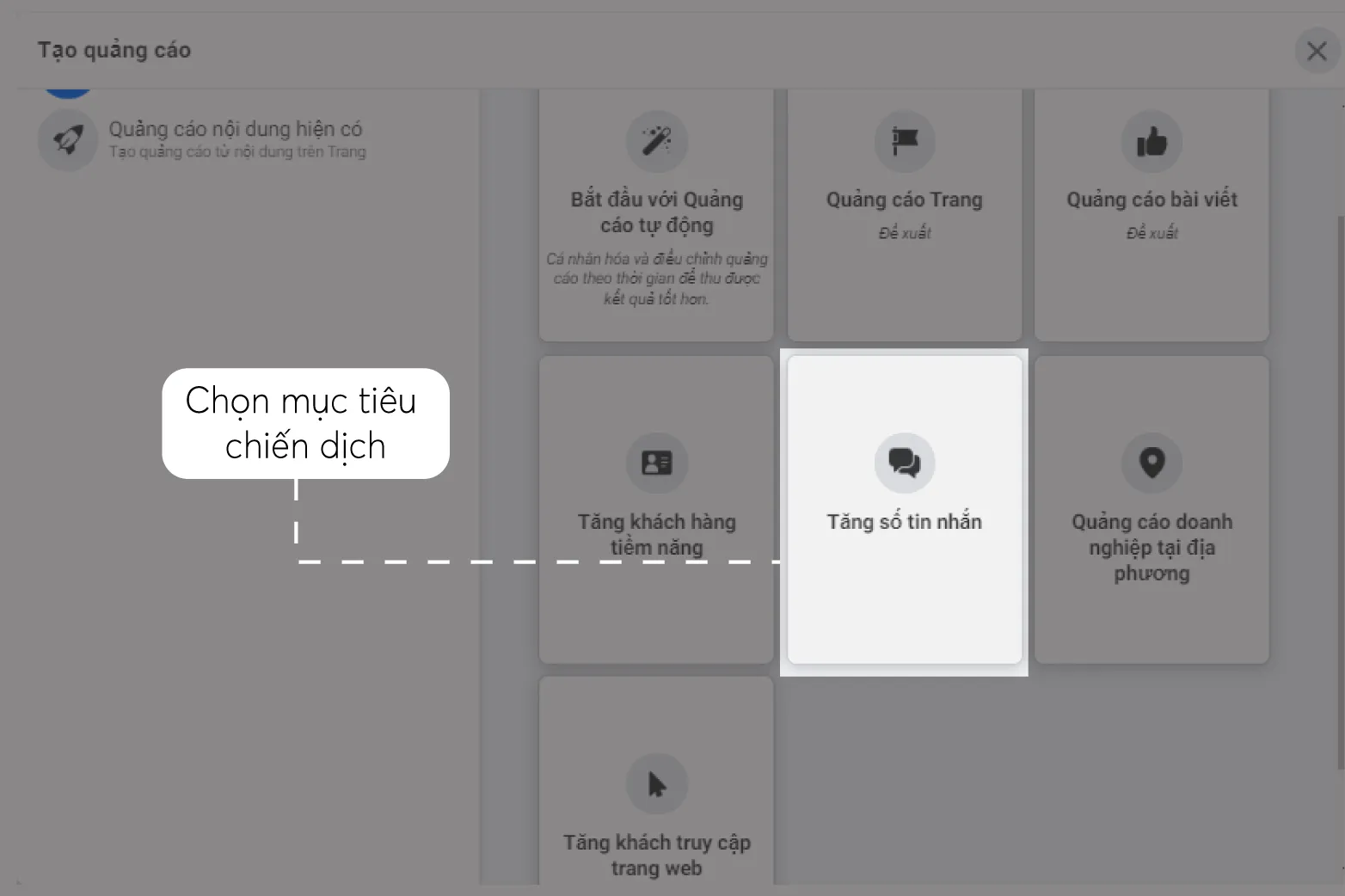 3 Ưu điểm vượt trội của quảng cáo tin nhắn facebook