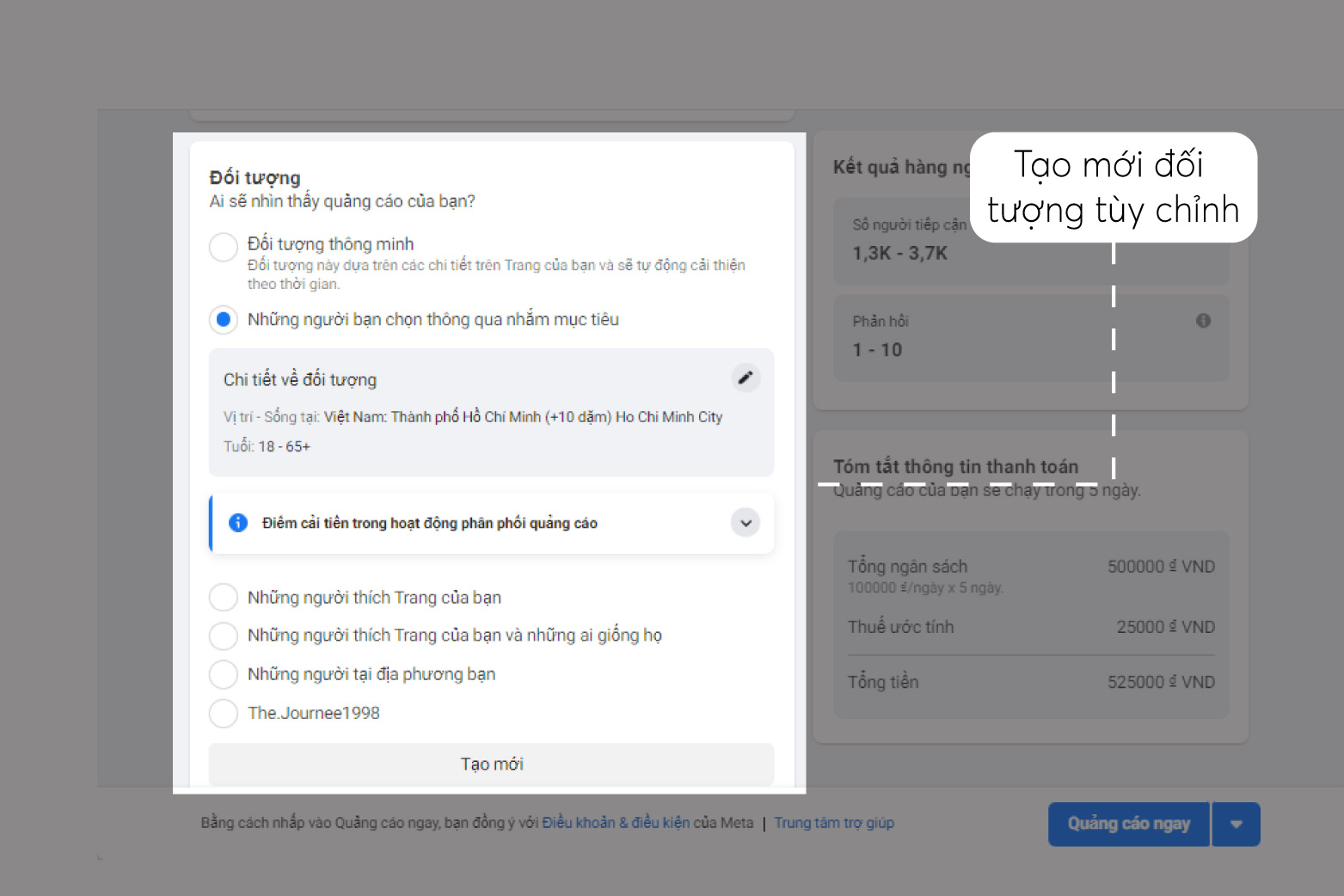 3 Ưu điểm vượt trội của quảng cáo tin nhắn facebook