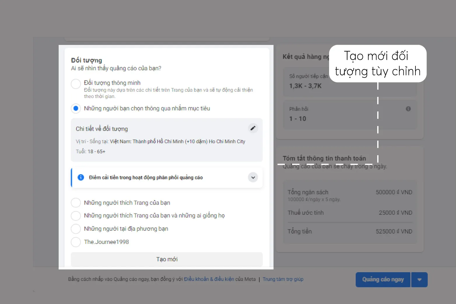 3 Ưu điểm vượt trội của quảng cáo tin nhắn facebook