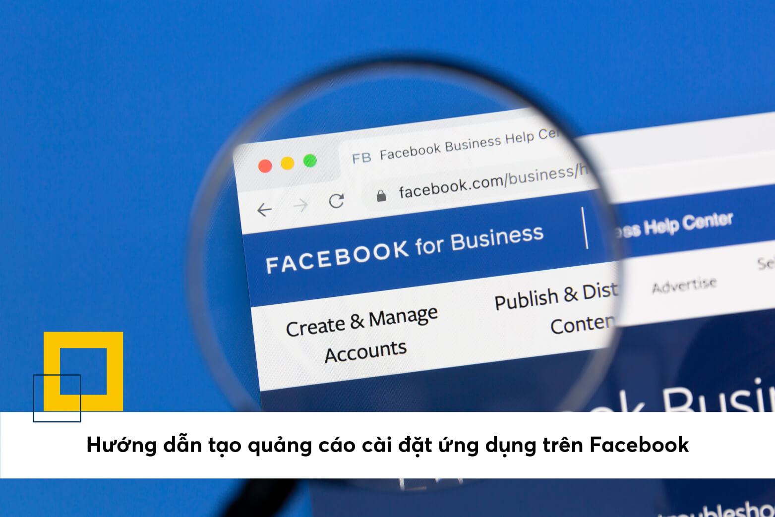 Hướng dẫn tạo quảng cáo cài đặt ứng dụng trên Facebook