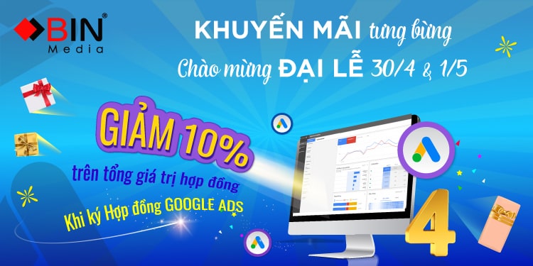 Khuyến mãi tưng bừng - Chào mừng đại lễ 30/4 & 1/5