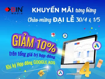Khuyến mãi tưng bừng - Chào mừng đại lễ 30/4 & 1/5