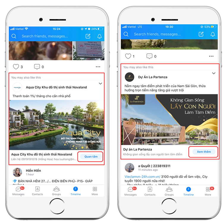Kinh nghiệm chạy thành công quảng cáo bất động sản (BĐS) trên Zalo Kinh nghiệm chạy thành công quảng cáo bất động sản (BĐS) trên Zalo