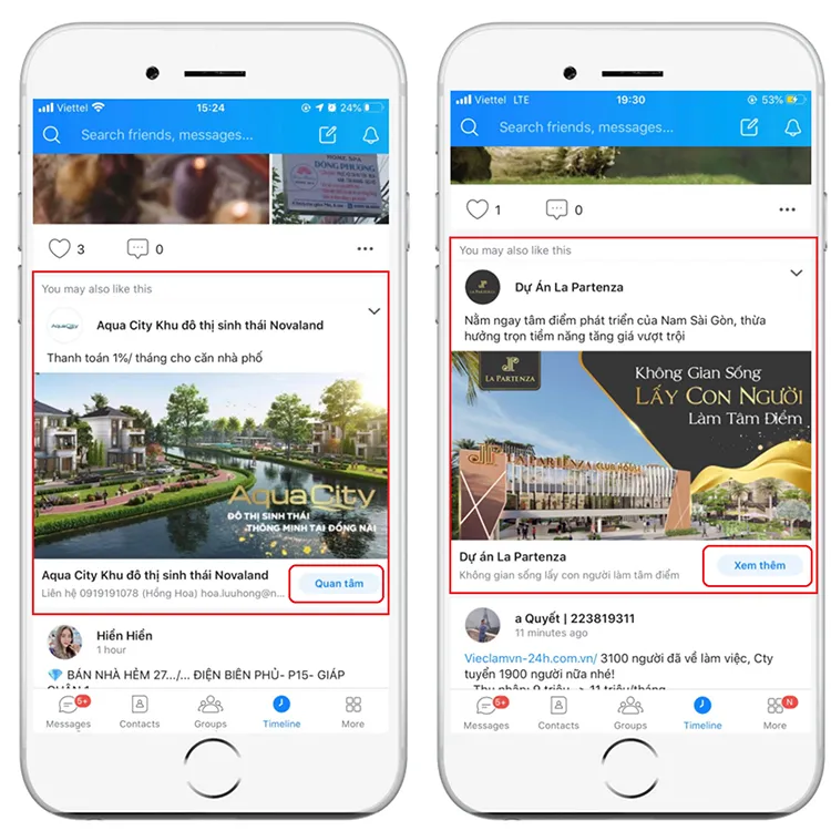 Kinh nghiệm chạy thành công quảng cáo bất động sản (BĐS) trên Zalo Kinh nghiệm chạy thành công quảng cáo bất động sản (BĐS) trên Zalo