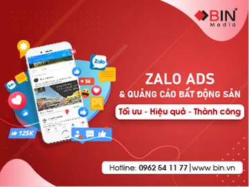 Kinh nghiệm chạy thành công quảng cáo bất động sản (BĐS) trên Zalo