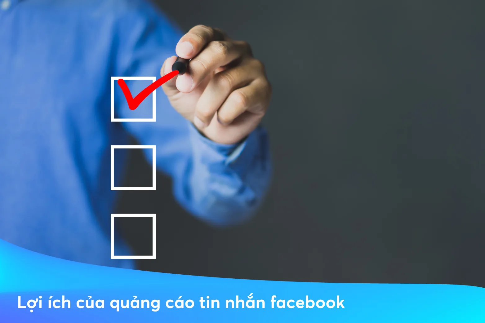 3 Ưu điểm vượt trội của quảng cáo tin nhắn facebook