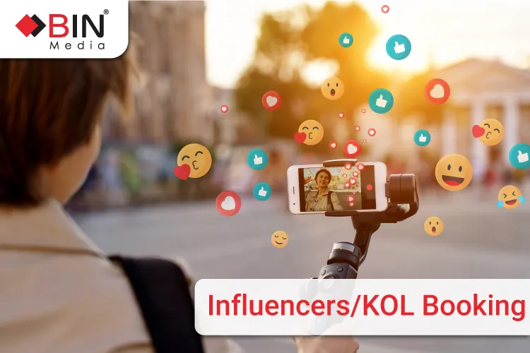  Marketing qua các Influencers/KOL/Người nổi tiếng chuyên về mảng du lịch