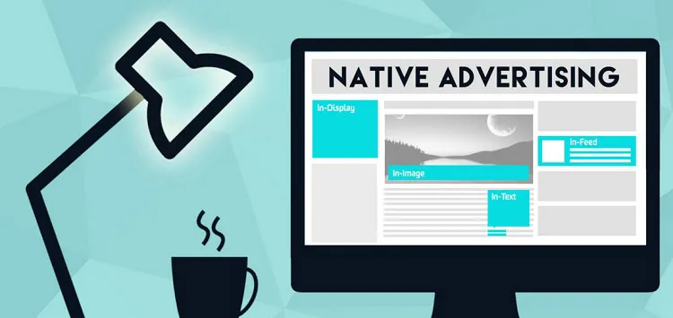 Native advertising
