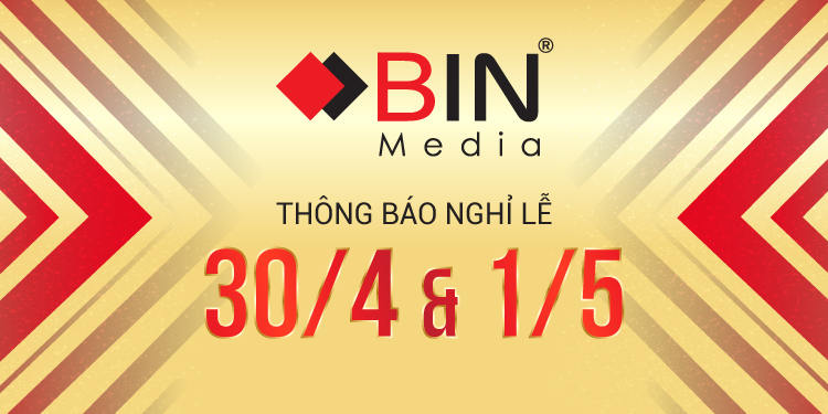 Thông Báo Lịch Nghỉ Lễ 30/4 - 01/05/2021 Thông Báo Lịch Nghỉ Lễ 30/4 - 01/05/2021