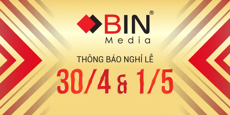 Thông Báo Lịch Nghỉ Lễ 30/4 - 01/05/2021 Thông Báo Lịch Nghỉ Lễ 30/4 - 01/05/2021