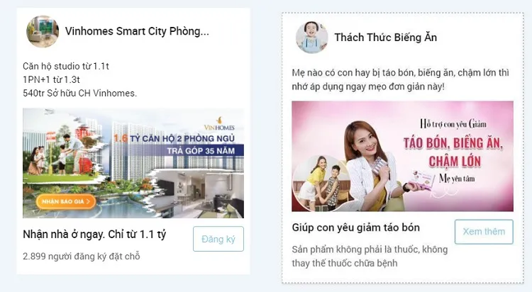 Nội dung quảng cáo Zalo được bao nhiêu ký tự?