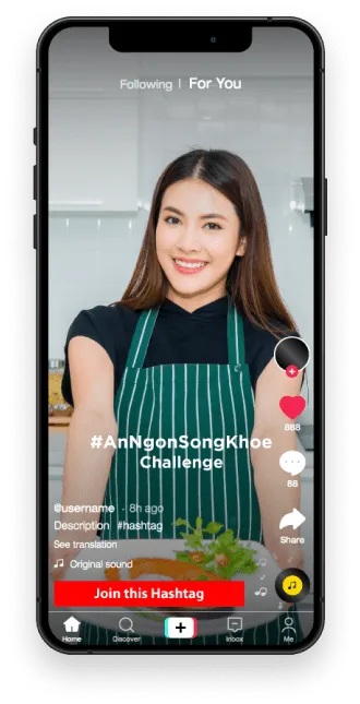 BRANDED HASHTAG CHALLENGE