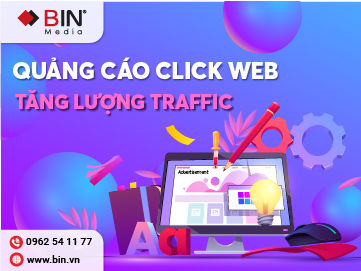 Quảng cáo click cho web- Công cụ “tăng lượt traffic” cho web doanh nghiệp