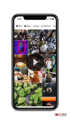 Quảng Cáo Trong Tab Khám Phá Instagram