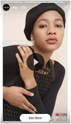 Quảng Cáo Trong Tin Instagram