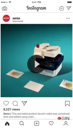 Quảng Cáo Video Instagram