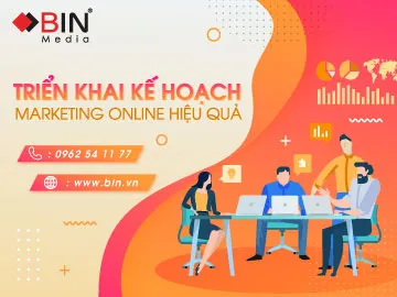 Quy Trình Lập Kế Hoạch Marketing Online Hiệu Quả