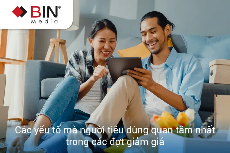 Các yếu tố mà người tiêu dùng quan tâm nhất trong các đợt giảm giá Các yếu tố mà người tiêu dùng quan tâm nhất trong các đợt giảm giá