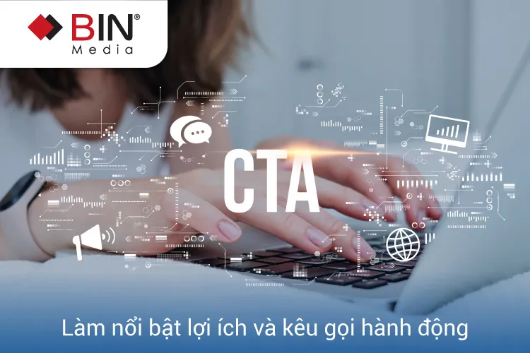 Nổi bật các lợi ích và tích cực kêu gọi hành động Nổi bật các lợi ích và tích cực kêu gọi hành động