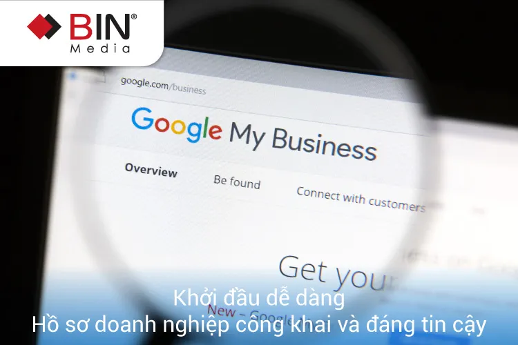 Làm thế nào để tạo hồ sơ doanh nghiệp công khai, chuyên nghiệp