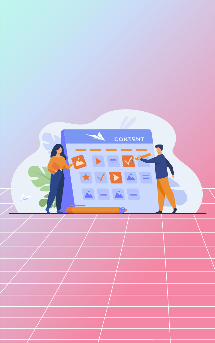 Định hướng nội dung rõ ràng