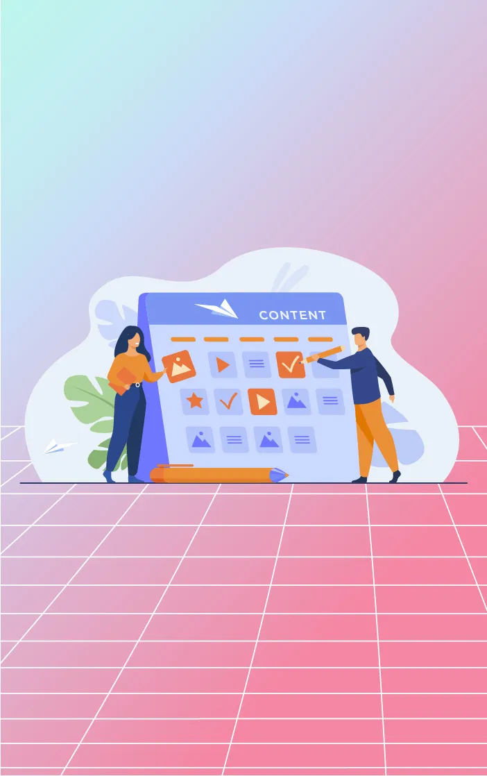 Định hướng nội dung rõ ràng