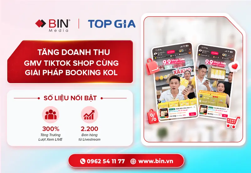 Tăng GMV bằng nội dung gần với nhu cầu sử dụng thực tế