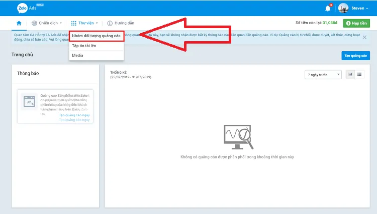 Làm sao để tạo quảng cáo theo danh sách số điện thoại đã có?