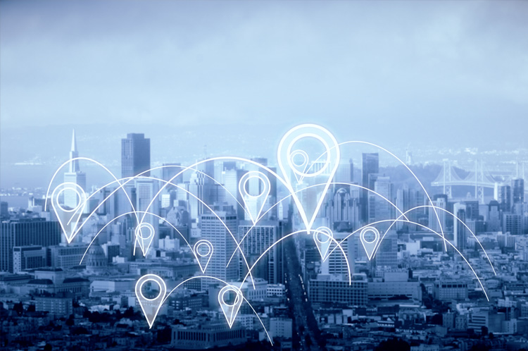 Target theo khu vực địa lý