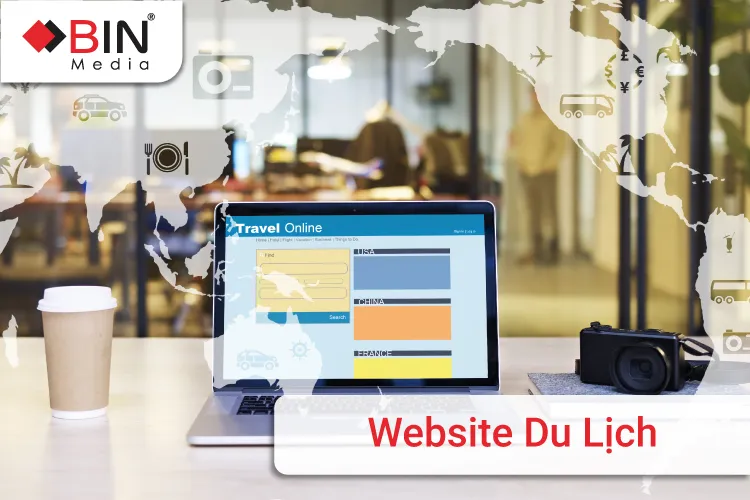 Thiết kế website du lịch chuyên nghiệp