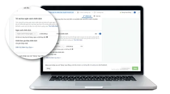 Thiết lập ngân sách