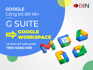 Google công bố đổi tên G Suite thành Google Workspace và công bố thêm tính năng mới