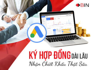 Ký hợp đồng quảng cáo Google Ads dài lâu - Nhận ngay chiết khấu thật sâu