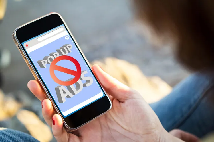 Công cụ marketing: Tính năng chặn quảng cáo