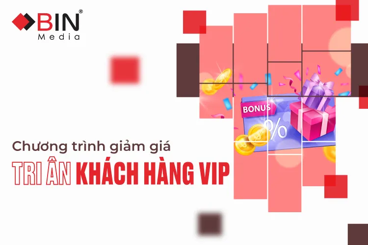 Triển khai chương trình khuyến mãi tri ân khách hàng