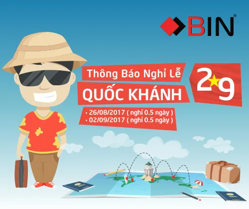 thông báo nghỉ lễ quốc khánh 2-9-2017