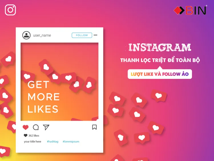  Instagram - Thanh lọc triệt để toàn bộ lượt Like và Follow ảo