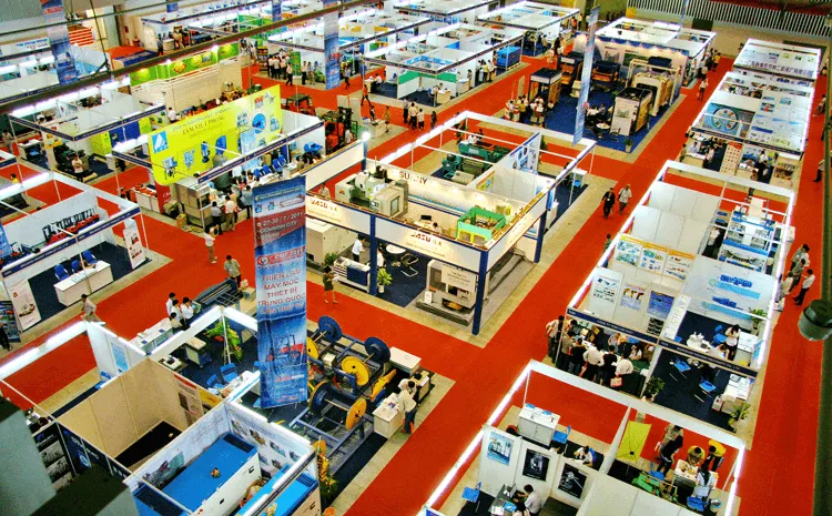 Tham gia triển lãm thương mại có rất nhiều lợi ích với các doanh nghiệp