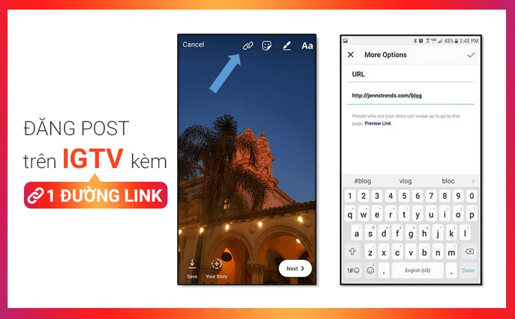 4 mẹo đơn giản giúp điều hướng traffic từ Instagram Stories 4 mẹo đơn giản giúp điều hướng traffic từ Instagram Stories